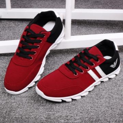 飞宏男款跑步运动鞋潮流休闲鞋学生拼色板鞋715