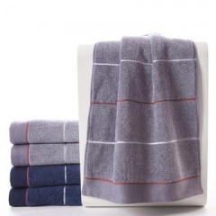 金号毛巾赤金GA1035纯棉面巾 新款纯棉毛巾 全棉加厚男士面巾柔软吸水厚实