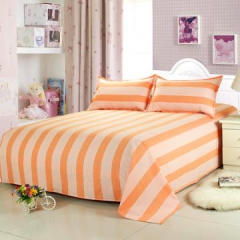 忆河东老粗布纯棉床单（2x2.3m床单送2个枕套）*2