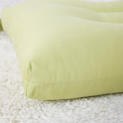 全棉磨毛枕头枕芯加厚护颈枕彩色可水洗免枕套一对拍二 一对包邮