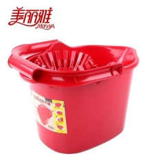 美丽雅吸引式拧干桶