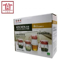 厨宝4件套（1油壶+3调料罐）16套/件 仅11.9元/件