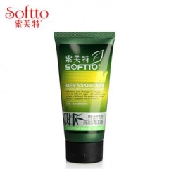 索芙特男士竹炭深层清洁膏120g*6