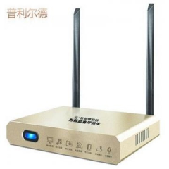 普利尔德 P10 8G闪存土豪金网络机顶盒（带无线路由器功能）